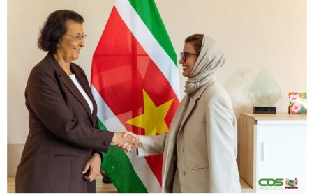 Staatsminister VAE bezoekt Suriname voor versterking bilaterale samenwerking