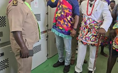 Zestien dorpen Boven-Suriname nu 24 uur per dag van stroom voorzien