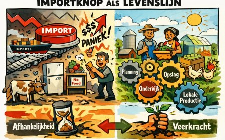 Import knop als levenslijn
