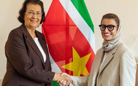 Suriname en VAE verkennen samenwerking op diplomatiek en economisch vlak
