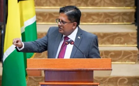 Regering Guyana presenteert begroting van US 7,47 miljard dollar voor 2026