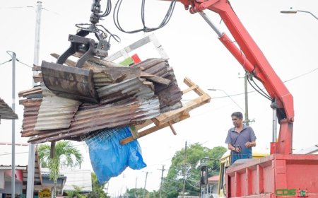 Grootschalige grofvuilophaal in volle gang
