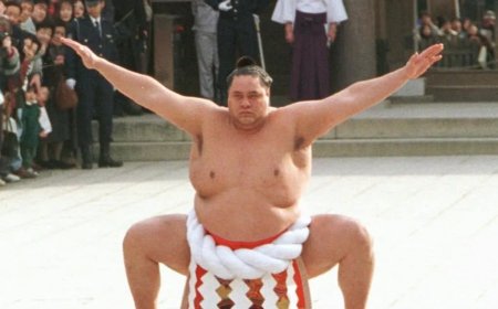 Weetje van de dag – Vandaag in 1993: Amerikaan wordt eerste niet-Japanner die hoogste rang in