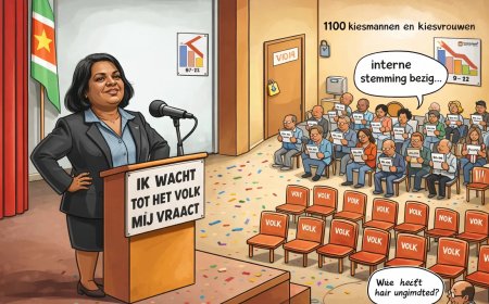 Mathoera’s voorzitterschap van de VHP: institutionele realiteit versus politieke retoriek