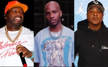 50 Cent maakt podcast over DMX met Jadakiss als host