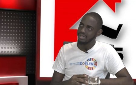 Jeugdraadvoorzitter Rier: “Suriname is nog geen kindvriendelijk land”