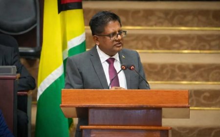 Guyana zet in op recordbegroting van US$ 7,5 miljard en 16,2 procent groei