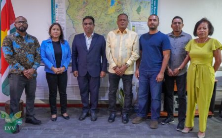 Emanuel Enjoem voorzitter RvT Viskeuringsinstituut