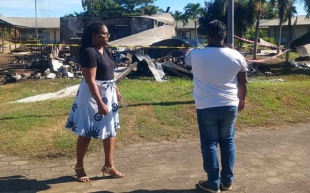 Leraren Havo 4 diep geschokt na verwoestende brand op school