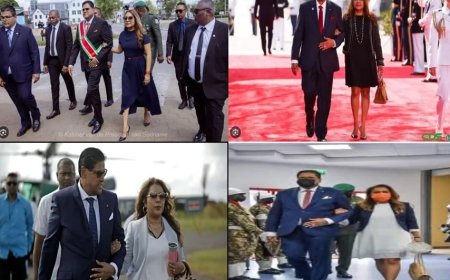 Santokhi’s reisdrang als bestuursstijl  