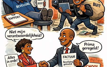 Beveiligd, maar toch leeg