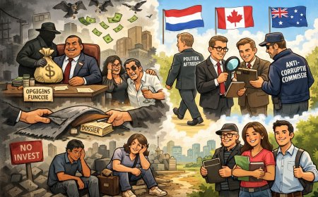 Bestuurlijke grijszones en de structurele schade aan maatschappelijke ontwikkeling