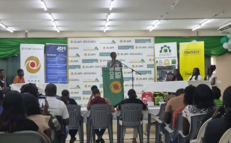 Debatcompetitie Brokopondo draait om stem, ideeën en toekomst