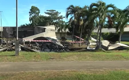 Politie onderzoekt of brandstichting Havo-4 verband houdt sabotage kabels Command Center