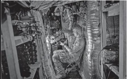 Dankzij drones kent oorlog geen winterpauze