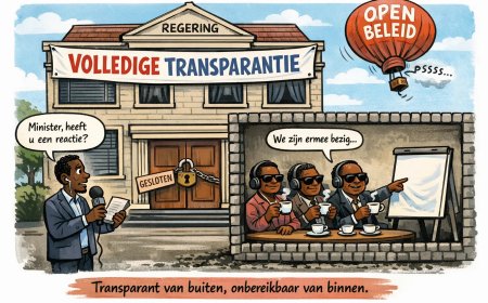 Kabinet Simons–Rusland  transparantie met oordopjes