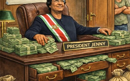 Boze burgers en regering comfortabele stoelen