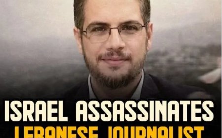 Libanese journalist Ali Noureddine gedood bij Israëlische droneaanval