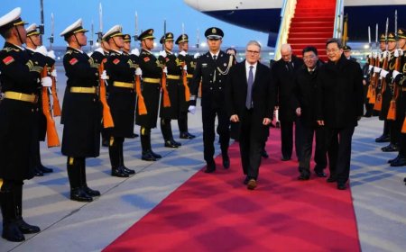 China versterkt banden met Amerikaanse bondgenoten