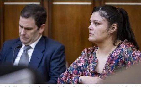 Miami-Dade-moordenares die zwanger raakte in de gevangenis mishandelt medegevangene