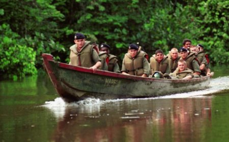 Suriname en buurlanden voeren veiligheidsoperatie uit tegen illegale goudwinning