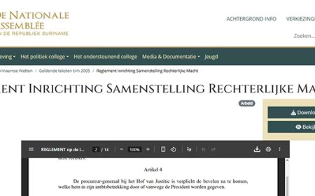 Mathoera: Initiatiefwetten ad hoc en lichtvaardig voorbereid