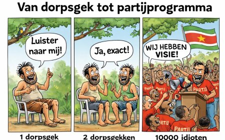 Van dorpsgek tot partijprogramma