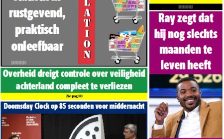 Dagblad Suriname, donderdag 29 januari 2026