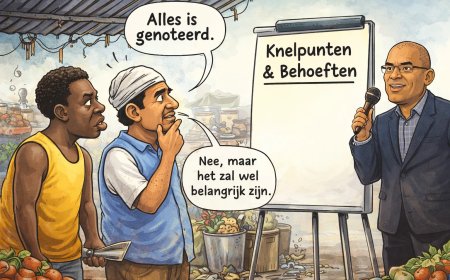 Werkbezoek Centrale Markt zonder handleiding