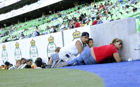 Schutters openen vuur op voetbalveld in centraal Mexico, 11 doden en 12 gewonden