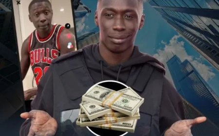 Khaby Lame bouwt miljarden domein zonder een woord te zeggen