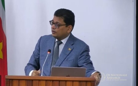 Debat over rechterlijke macht: Gajadien waarschuwt voor ‘constitutionele sprongen in het duis