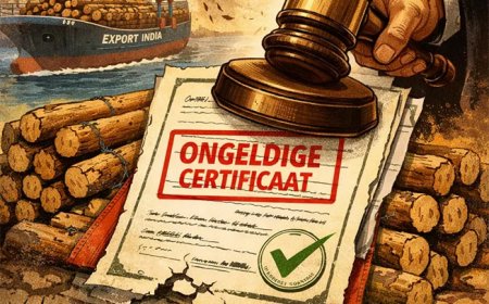 Dossier houtexport 14 - Column:Toen onrecht bijna een certificaat kreeg