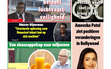 Dagblad Suriname, vrijdag 30 januari 2026
