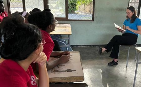 ‘Literaire Blik op ons Verleden’ brengt slavernijgeschiedenis de klas in