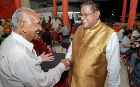 VHP-leider Santokhi weerspreekt interne machtsstrijd partij