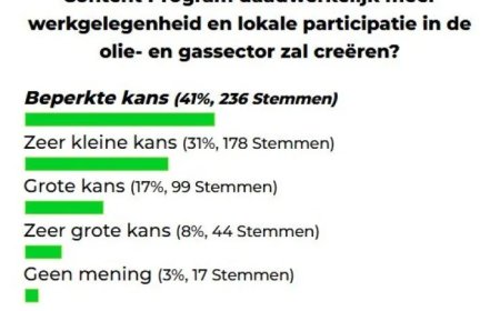 Twijfel overheerst over effect nationaal local content programma 