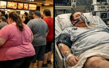 Goedkoop eten, dure zorg: de omgekeerde logica