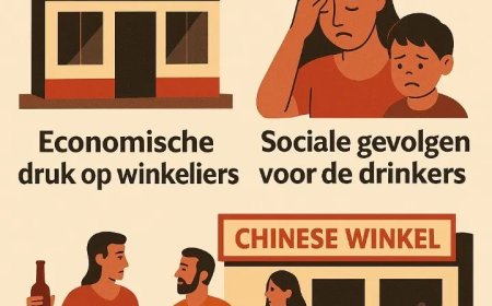 Buurtwinkel of kroeg? Het stille drama voor Chinese winkels
