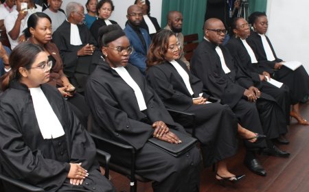 Zes nieuwe advocaten beëdigd bij Hof van Justitie