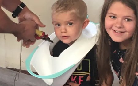 Opmerkelijk – Britse peuter bevrijd van toiletbril nadat hij zijn hoofd in de wc-pot stak