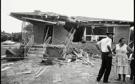 Weetje van de dag – Vandaag in 1956: Huis Martin Luther King Jr. gebombardeerd