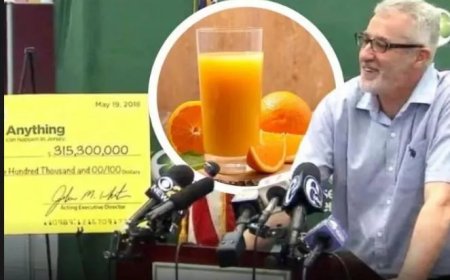 Van sinaasappelsap naar miljoenen