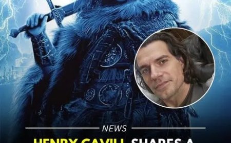 Eerste foto’s ‘Highlander’-reboot: Henry Cavill is geboren voor de rol