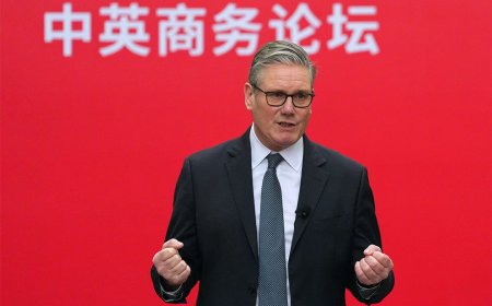 Starmer benadrukt noodzaak open blik op China ondanks waarschuwing van Trump