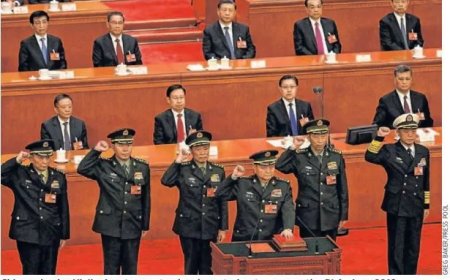 Xi Jinping worstelt met het beteugelen van corruptie binnen het leger