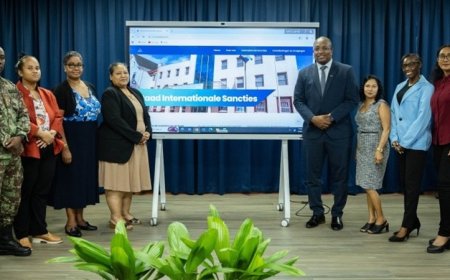 Suriname lanceert digitaal platform voor Raad Internationale Sancties