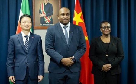 Suriname en China tekenen ‘Aanvullend Raamwerkakkoord’ schuld-herstructurering