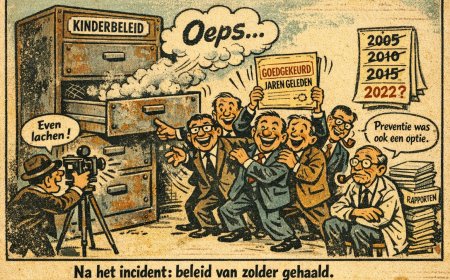 Na het afstoffen der doden