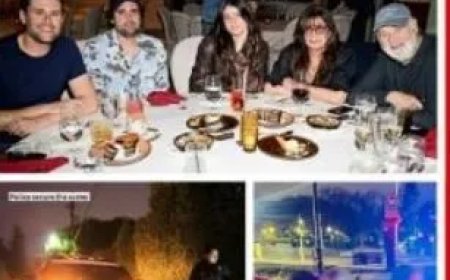 Hollywood geschokt door dubbele moordzaak